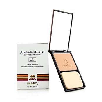 Sisley Podkladový pudr Phyto Teint Eclat Compact Foundation - č. 3 Natural