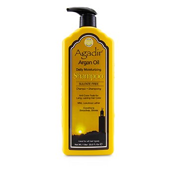 Agadir Argan Oil Hydratační šampon pro denní použití Daily Moisturizing Shampoo ( pro všechny typy vlasů )