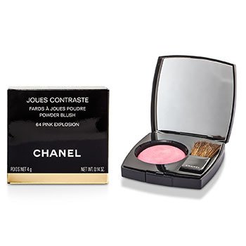 Chanel Pudrová tvářenka Powder Blush - č. 64 Pink Explosion