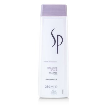 Wella Vyrovnávací šampon SP Balance Scalp Shampoo ( pro delikátní vlasovou pokožku )