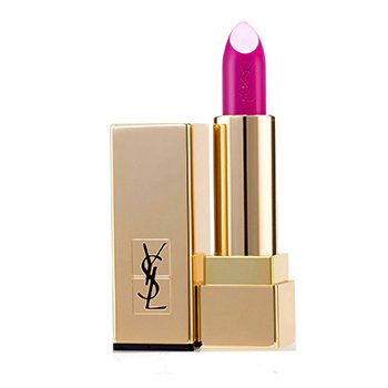 Yves Saint Laurent Luxusní rtěnka Rouge Pur Couture - č.07 Le fuchsiová