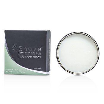 Mýdlo na holení s mističkou Shave Soap With Bowl - Avokádo a lípa