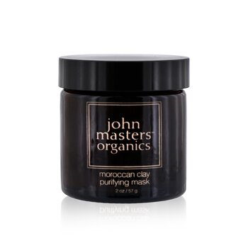 John Masters Organics Pročišťující maska s marockým jílem Moroccan Clay Purifying Mask ( pro mastnou/smíšenou pokožku )