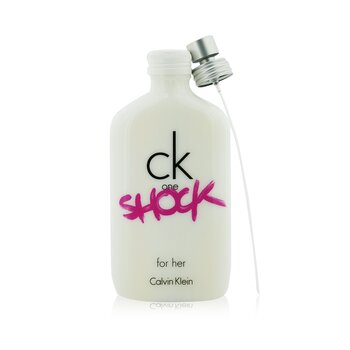 Calvin Klein CK One Shock For Her - toaletní voda s rozprašovačem