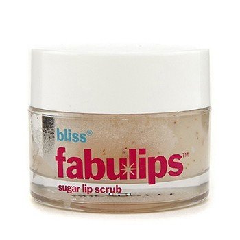Cukrový peeling na rty Fabulips Sugar Lip Scrub