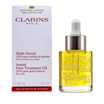 Olej pro ošetření obličeje se santalem Face Treatment Oil - Santal (suchá pleť)
