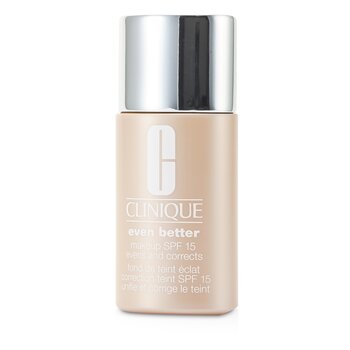 Clinique Vyhlazující korekční makeup Even Better Makeup SPF15 (Dry Combination to Combination Oily) - č. 24/ CN08 Linen