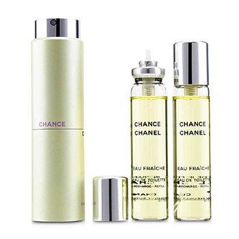 Chanel Chance Eau Fraiche Twist & Spray Eau De Toilette – toaletní voda Eau Fraiche s rozprašovačem