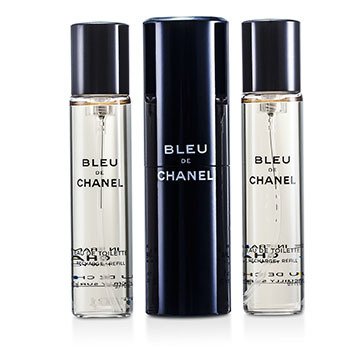 Chanel Bleu De Chanel - cestovní EDT s rozprašovačem a 2 náplně