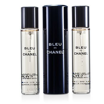 Bleu De Chanel - cestovní EDT s rozprašovačem a 2 náplně