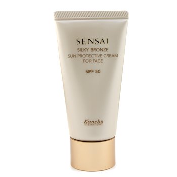 Sluneční krém na obličej Sensai Silky Bronze Sun Protective Cream For Face SPF 50