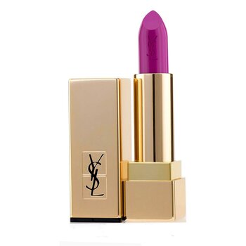 Yves Saint Laurent Luxusní rtěnka Rouge Pur Couture - #19 Fuchsia Pink