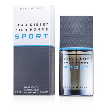 Issey Miyake LEau dIssey Pour Homme Sport - toaletní voda s rozprašovačem