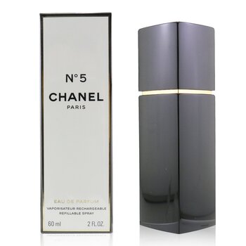Chanel No.5 - parfémovaná plnitelná voda s rozprašovačem