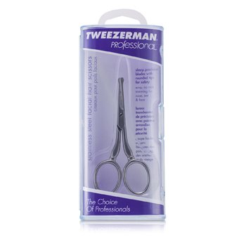 Tweezerman Nerez nůžky na chloupky Professional Stainless Steel Facial Hair Scissors