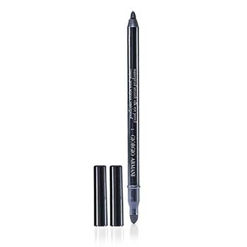 Hedvábná voděodolná tužka na oči Waterproof Smooth Silk Eye Pencil - # 01 (Black)
