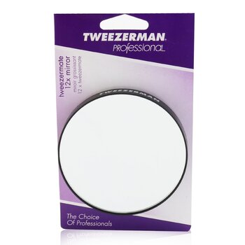 Tweezerman Zrcátko zvyšující 12x Professional TweezerMate 12X Magnifying Mirror