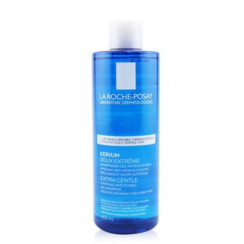 La Roche Posay Jemný šampon s termální vodou Kerium Extra Gentle Physiological Shampoo with La Roche-Posay Thermal Spring Water (pro citlivou vlasovou pokožku )