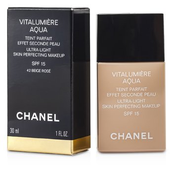 Chanel Lehký zkrášlující makeup s hydratačním účinkem - č. 42 Beige Rose