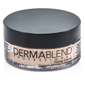 Dermablend Krémový makeup Cover Creme Broad Spectrum SPF 30 (vysoce krycí) - růžový béžový