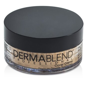 Dermablend Krémový makeup Cover Creme Broad Spectrum SPF 30 (vysoce krycí) - pískový béžový
