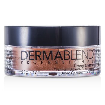 Dermablend Krémový makeup Cover Creme Broad Spectrum SPF 30 (vysoce krycí) - zlatý bronzový