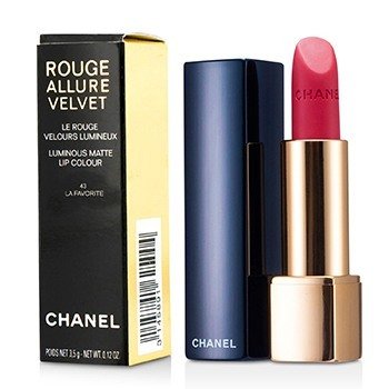Chanel Sametová rtěnka Rouge Allure Velvet - č. 43 La Favorite