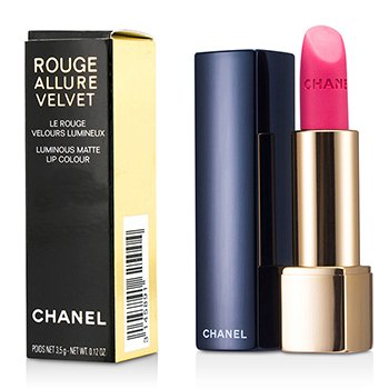 Chanel Sametová rtěnka Rouge Allure Velvet - č. 42 L Eclatante