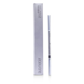 Tužka na obočí s kartáčkem Eye Brow Pencil With Groomer Brush - # Brunette