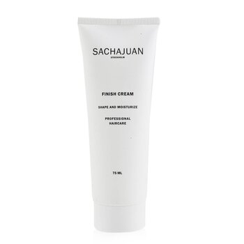 Sachajuan Fixační vlasový krém Finish Cream (pro tvarování a hydrataci)