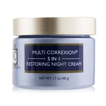 Multikorekční noční krém 5 v 1 Multi Correxion 5 in 1 Restoring Night Cream