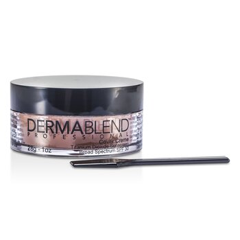 Dermablend Krémový makeup Cover Creme Broad Spectrum SPF 30 (vysoce krycí) - Toasted Brown