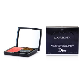 Pudrová tvářenka DiorBlush Vibrant Colour Powder Blush - # 889 New Red
