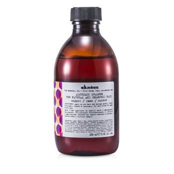 Měděný šampon Alchemic Shampoo Copper (pro přírodní a měděné vlasy)