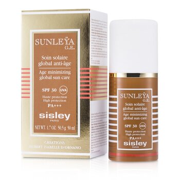 Sisley Krém proti slunci pro minimalizaci stárnutí Sunleya Age Minimizing Global Sun Care SPF 30