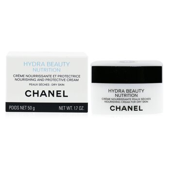 Chanel Hydratační krém pro výživu a ochranu pleti Hydra Beauty Nutrition Nourishing & Protective Cream (suchá pleť)