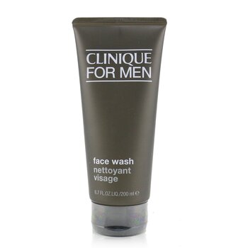 Clinique Pánská péče pro mytí obličeje Men Face Wash (normální až suchá pleť)