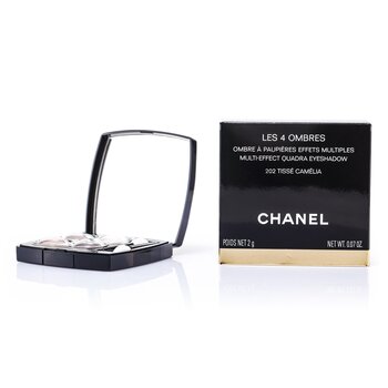 Chanel Oční stíny Les 4 Ombres Quadra Eye Shadow - No. 202 Tisse Camelia