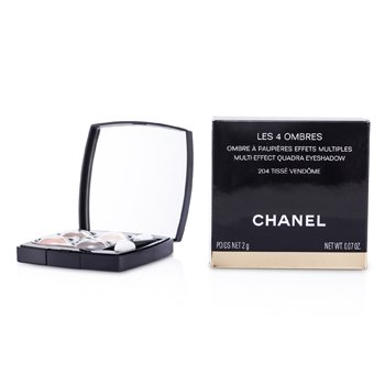 Chanel Oční stíny Les 4 Ombres Quadra Eye Shadow - No. 204 Tisse Vendome
