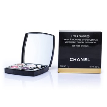 Chanel Oční stíny Les 4 Ombres Quadra Eye Shadow - No. 228 Tisse Cambon