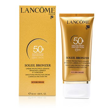 Ochranný bronzující krém Soleil Bronzer Smoothing Protective Cream (sluneční BB krém) SPF50