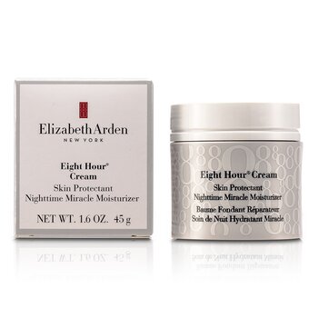 Elizabeth Arden Osmi hodinový krém pro noční hydrataci Eight Hour Cream Skin Protectant Nighttime Miracle Moisturizer