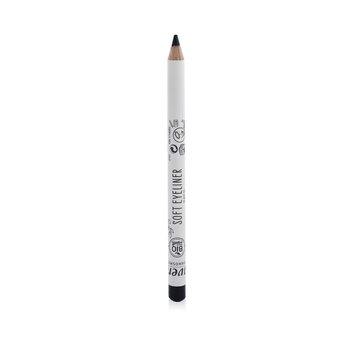 Jemná konturovací tužka na oči Soft Eyeliner Pencil - # 01 Black
