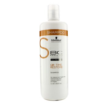 Regenerační šampon BC Time Restore Q10 Plus Shampoo - pro zralé a křehké vlasy (nové balení)