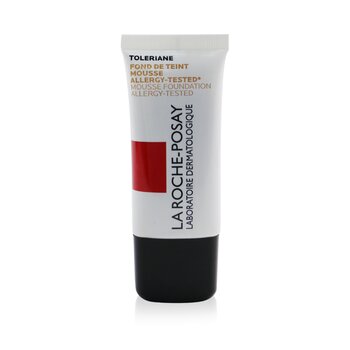 Matující pěnový make-up Toleriane Teint Mattifying Mousse Foundation SPF 20 - 03 Sand
