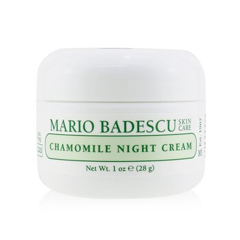Noční heřmánkový krém Chamomile Night Cream
