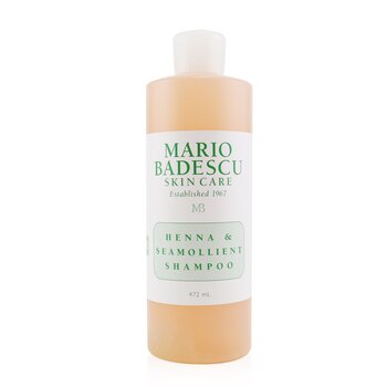 Mario Badescu Šampon Henna & Seamollient Shampoo (pro všechny typy vlasů)