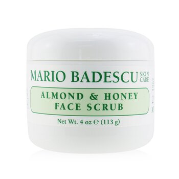Jemný obličejový peeling mandle a med Almond & Honey Non-Abrasive Face Scrub