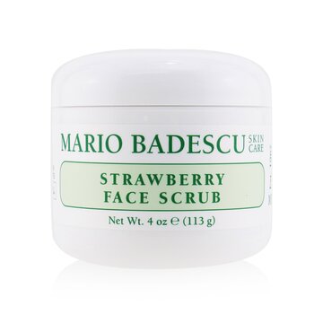 Mario Badescu Jahodový obličejový peeling Strawberry Face Scrub