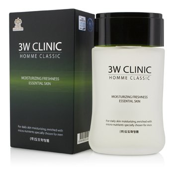 Hydratační osvěžující péče Homme Classic - Moisturizing Freshness Essential Skin
